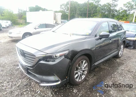 2019 Mazda Cx-9 Signature z USA, uszkodzony, nr VIN JM3TCBEY8K0321194